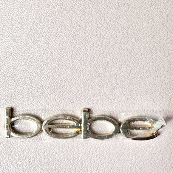 Bebe X Ciara Collection Malou Heart Crossbody Bag NWT - Picture 3 of 5